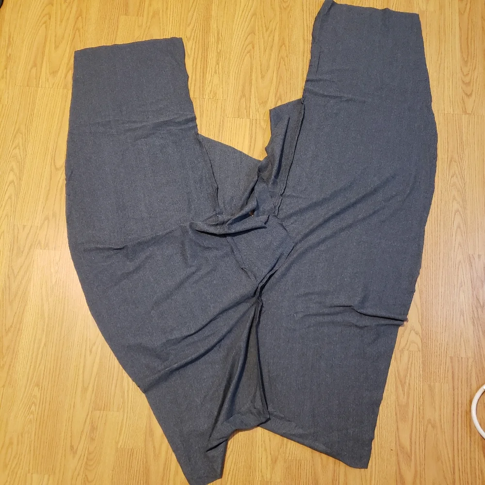 Dark Gray Fabric Scrap